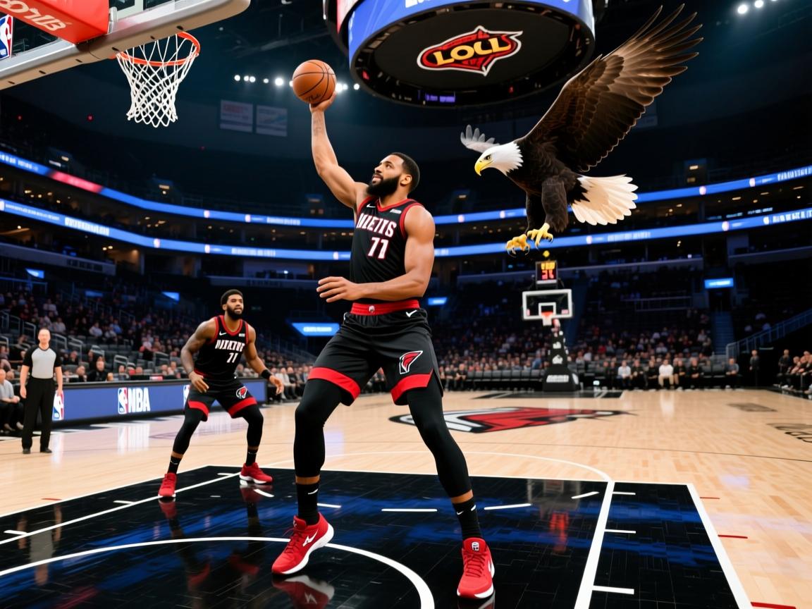 猛龙擒老鹰，西蒙斯砍下三双