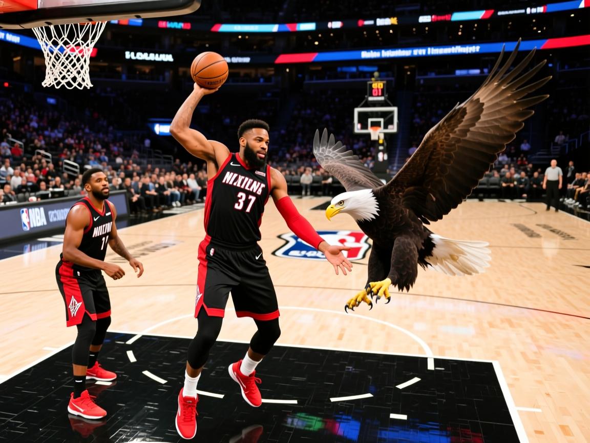 猛龙擒老鹰，西蒙斯砍下三双  第2张