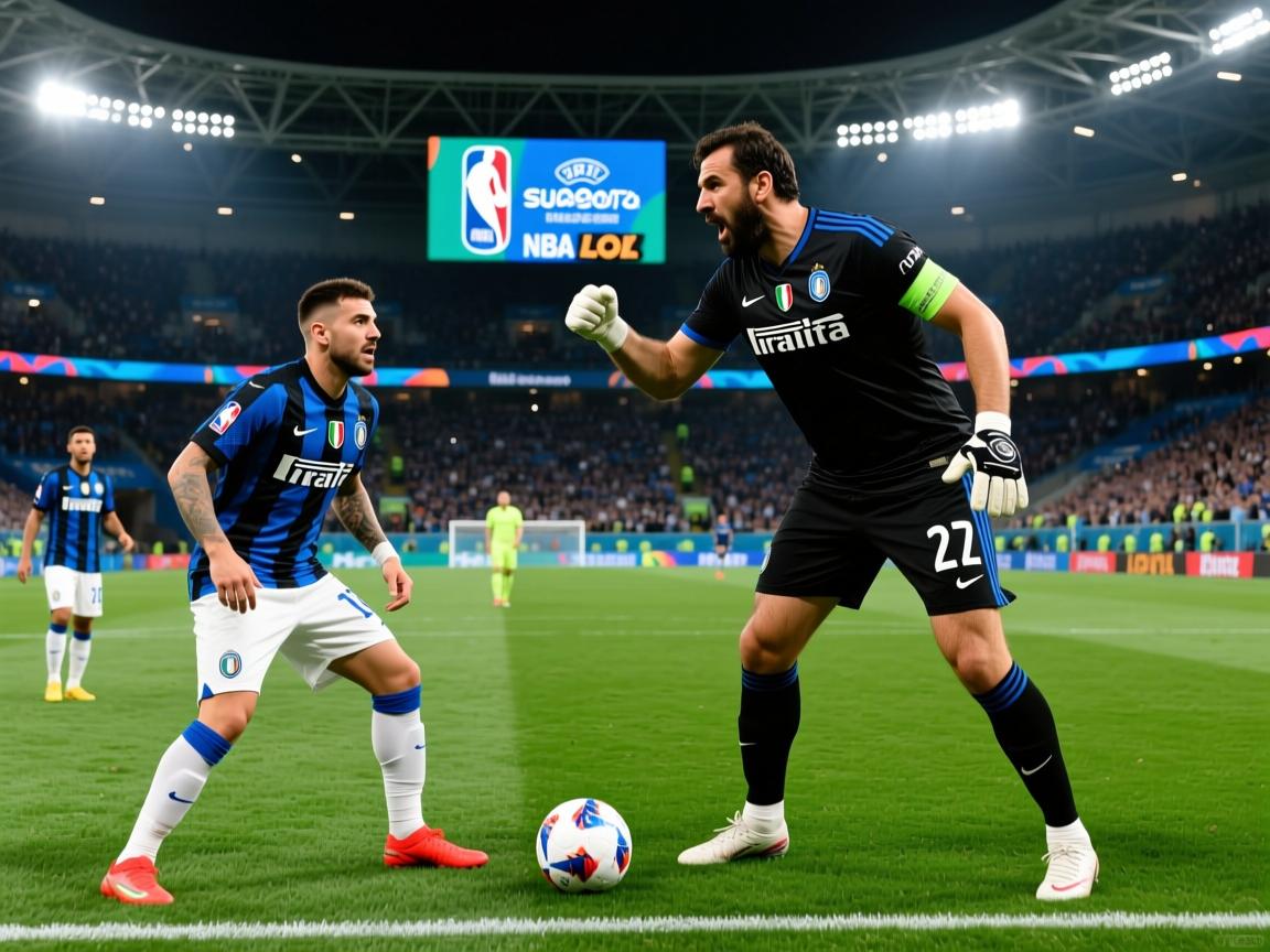 欧洲杯：意甲之争继续，因西涅和布冯互怼