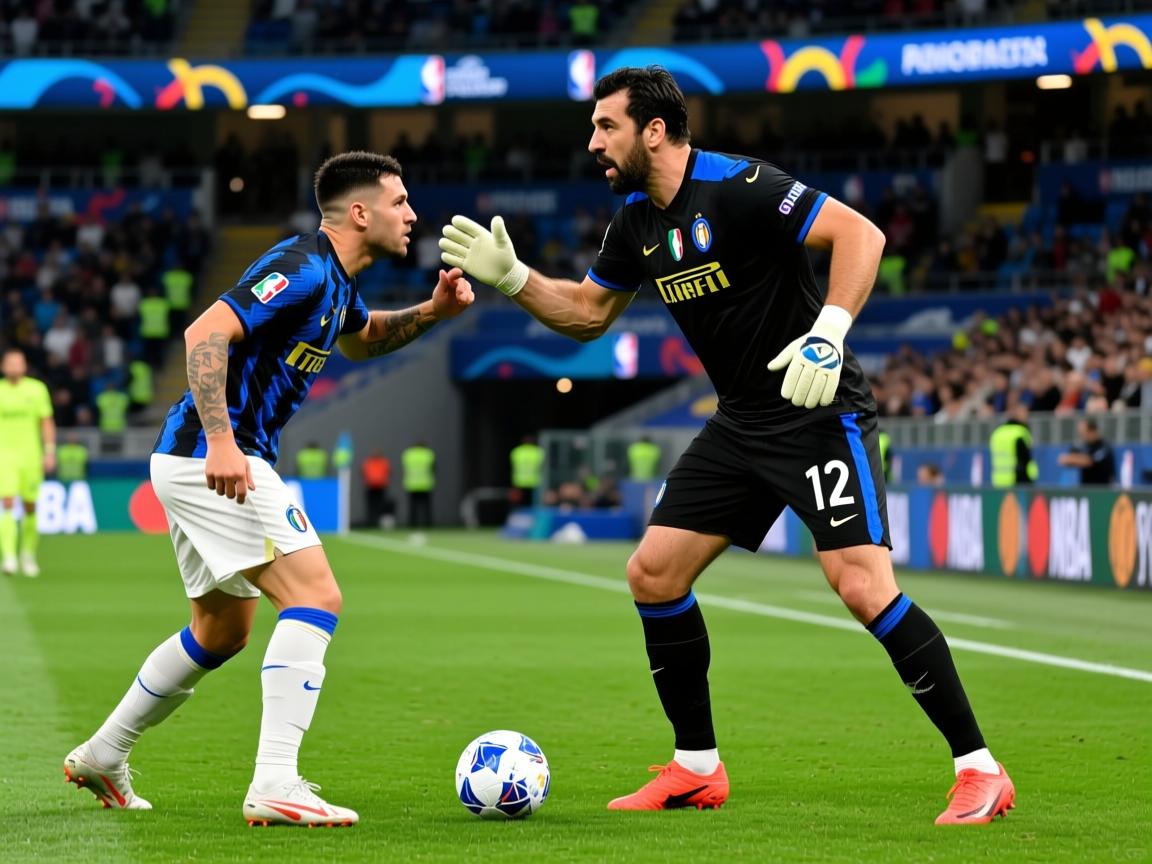 欧洲杯：意甲之争继续，因西涅和布冯互怼  第2张