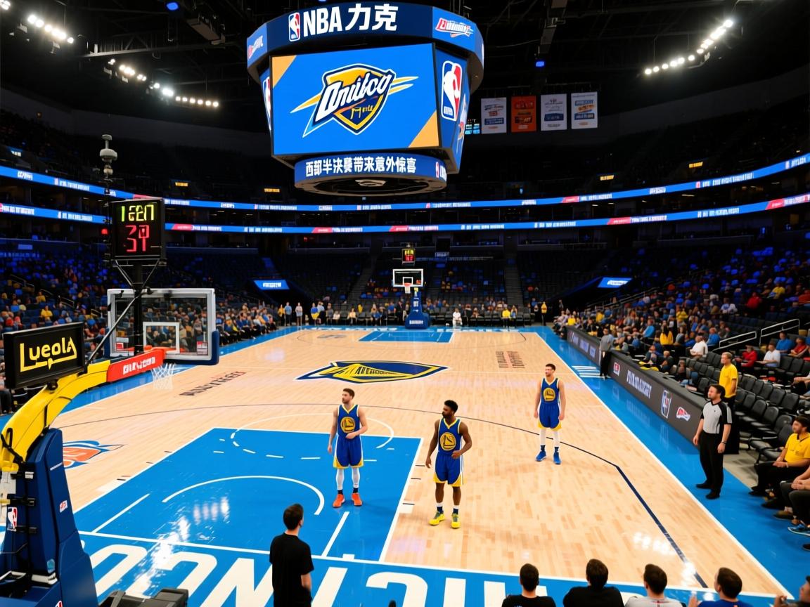 勇士力克雷霆，西部半决赛带来意外惊喜  第2张