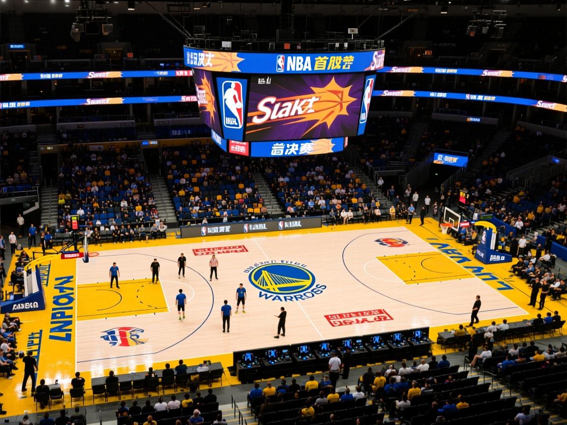 勇士主场大胜太阳，总决赛首战取胜