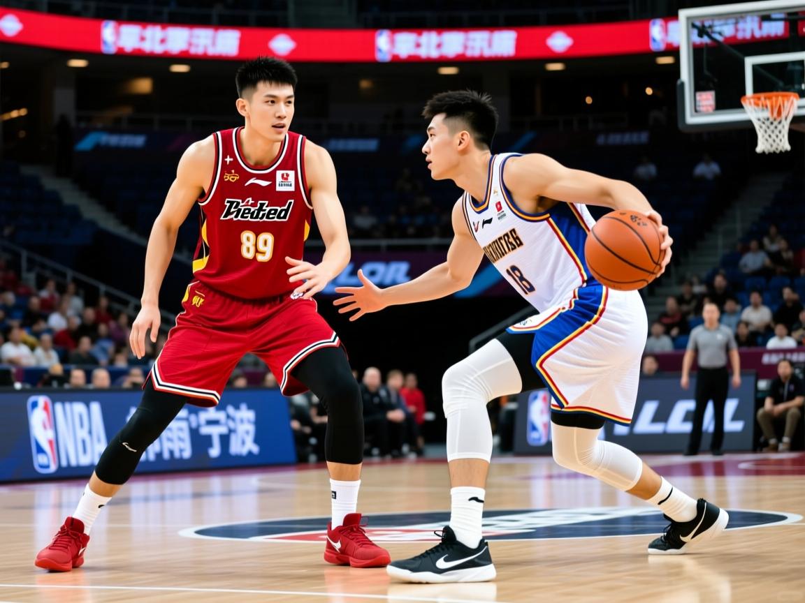 周琦8+9首钢力克宁波 邹雨宸18分北控胜吉林 第2张