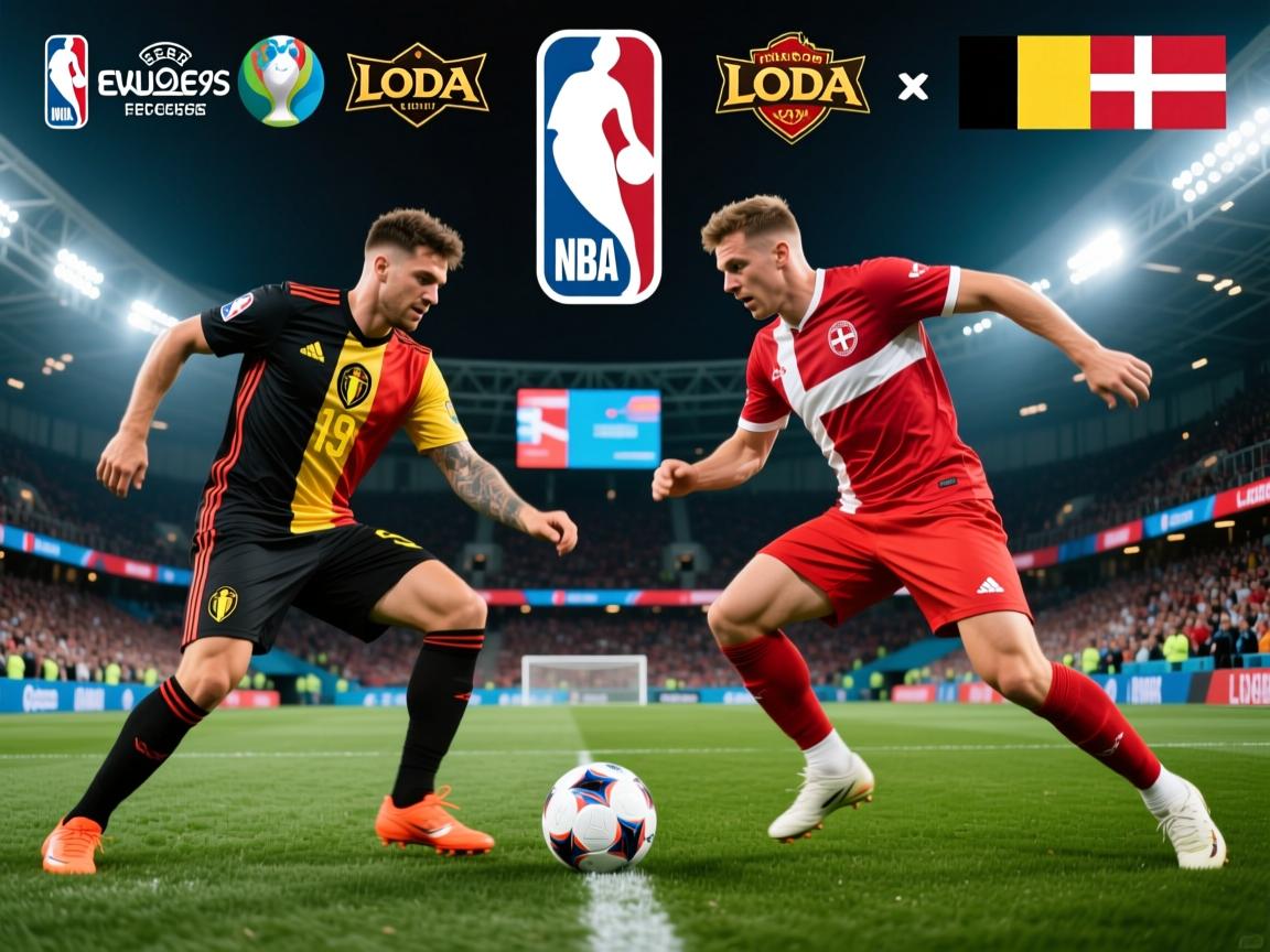 比利时与丹麦将于周末交锋：欧锦赛的激烈对决  第1张