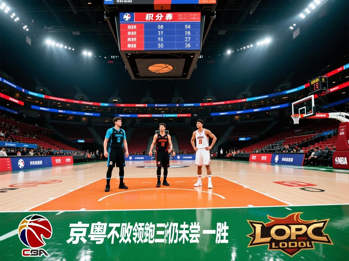CBA积分榜:京粤不败领跑三队仍未尝一胜 第2张