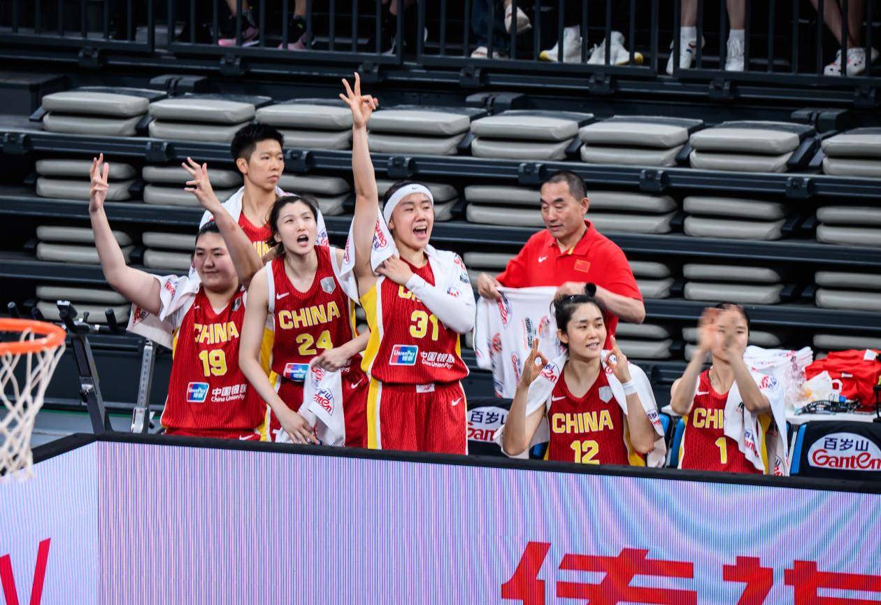 亚洲杯-中国女篮34分狂胜新西兰小组头名晋级4强
