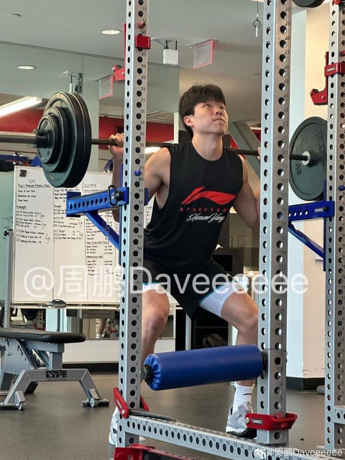 杨瀚森在洛杉矶进行训练与球哥等人同场竞技的简单介绍