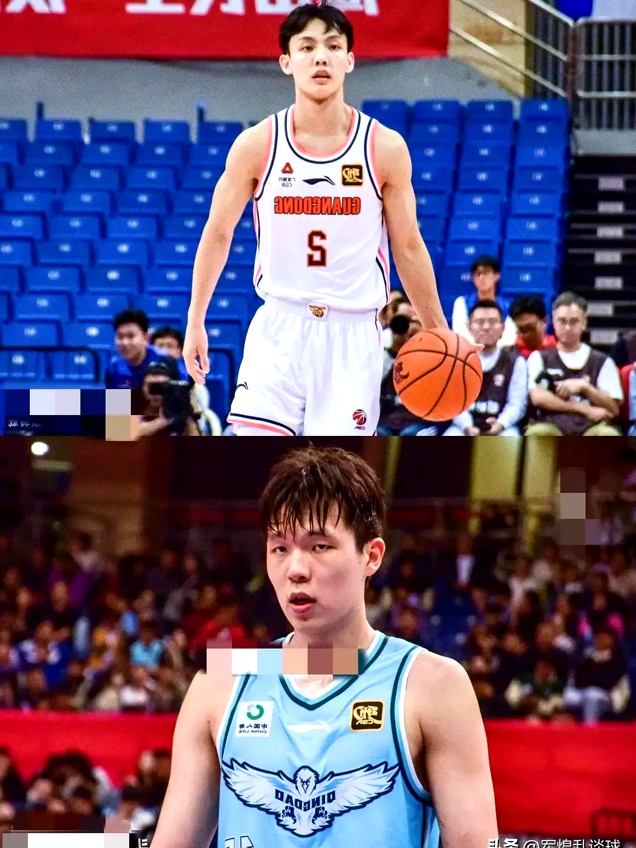 杨瀚森:小球是趋势不能因为是大个就让球队适应我的简单介绍