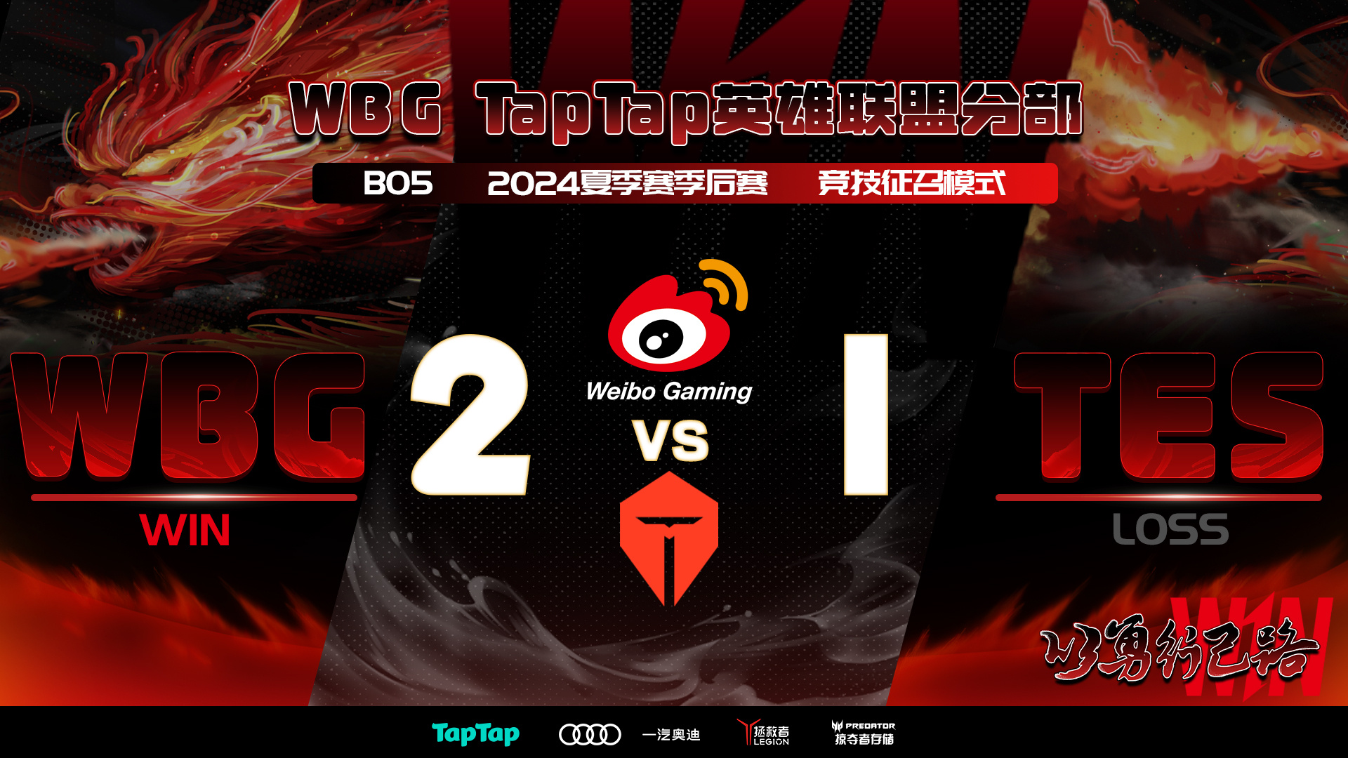 LPL第三阶段：TES鏖战三局，击败WBG，斩获两连胜！的简单介绍