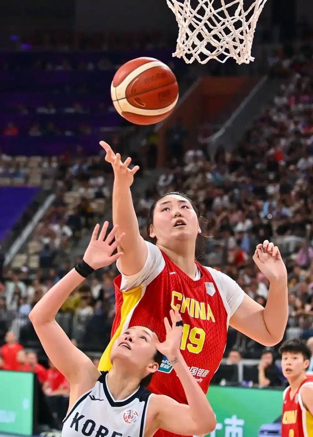 女篮亚洲杯-张子宇8中8中国擒韩国2连胜(女篮 张子宇)