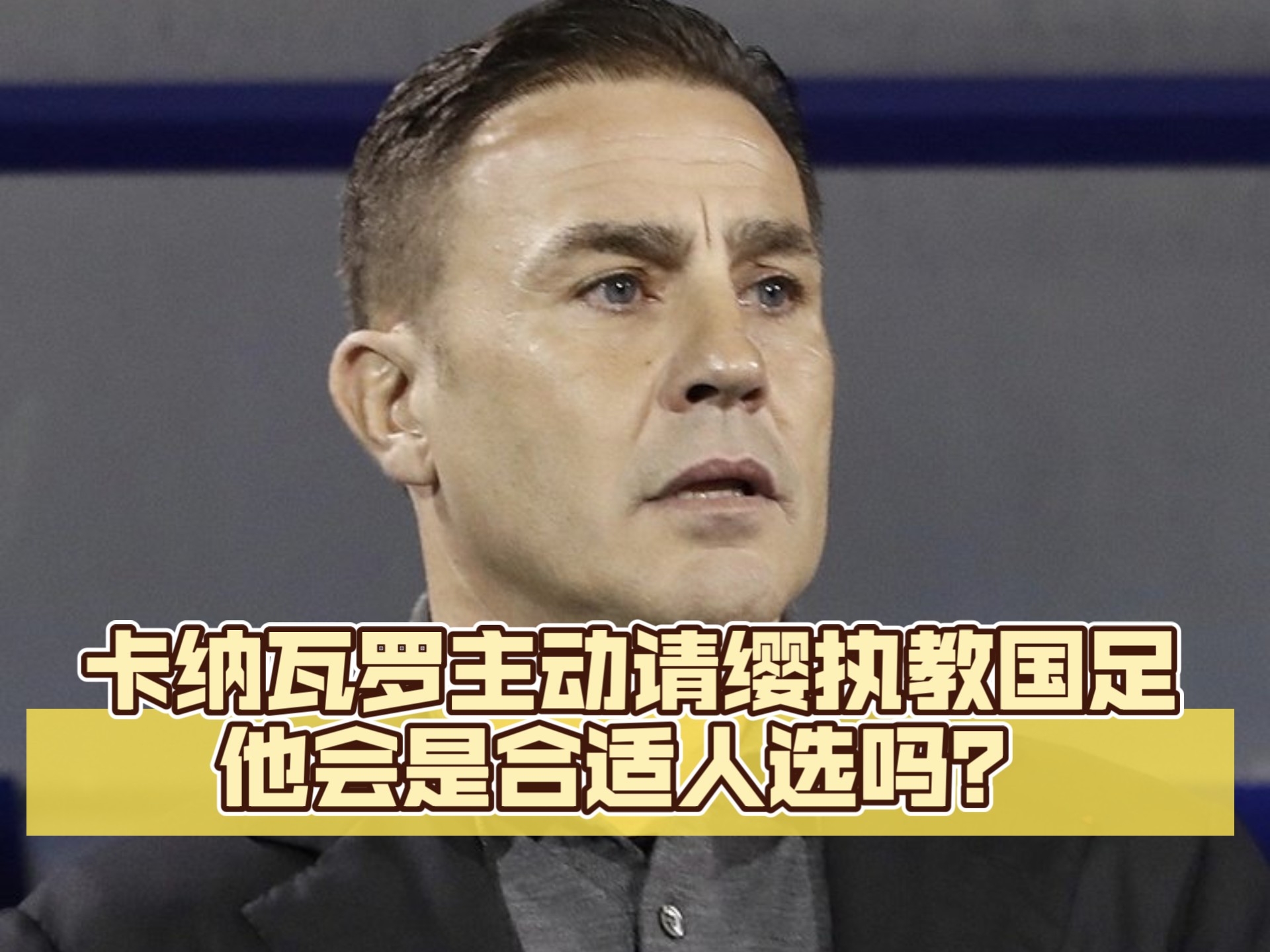 国足选帅主攻欧洲教练卡纳瓦罗愿重返中国(卡纳瓦罗竞聘国足主帅进展)