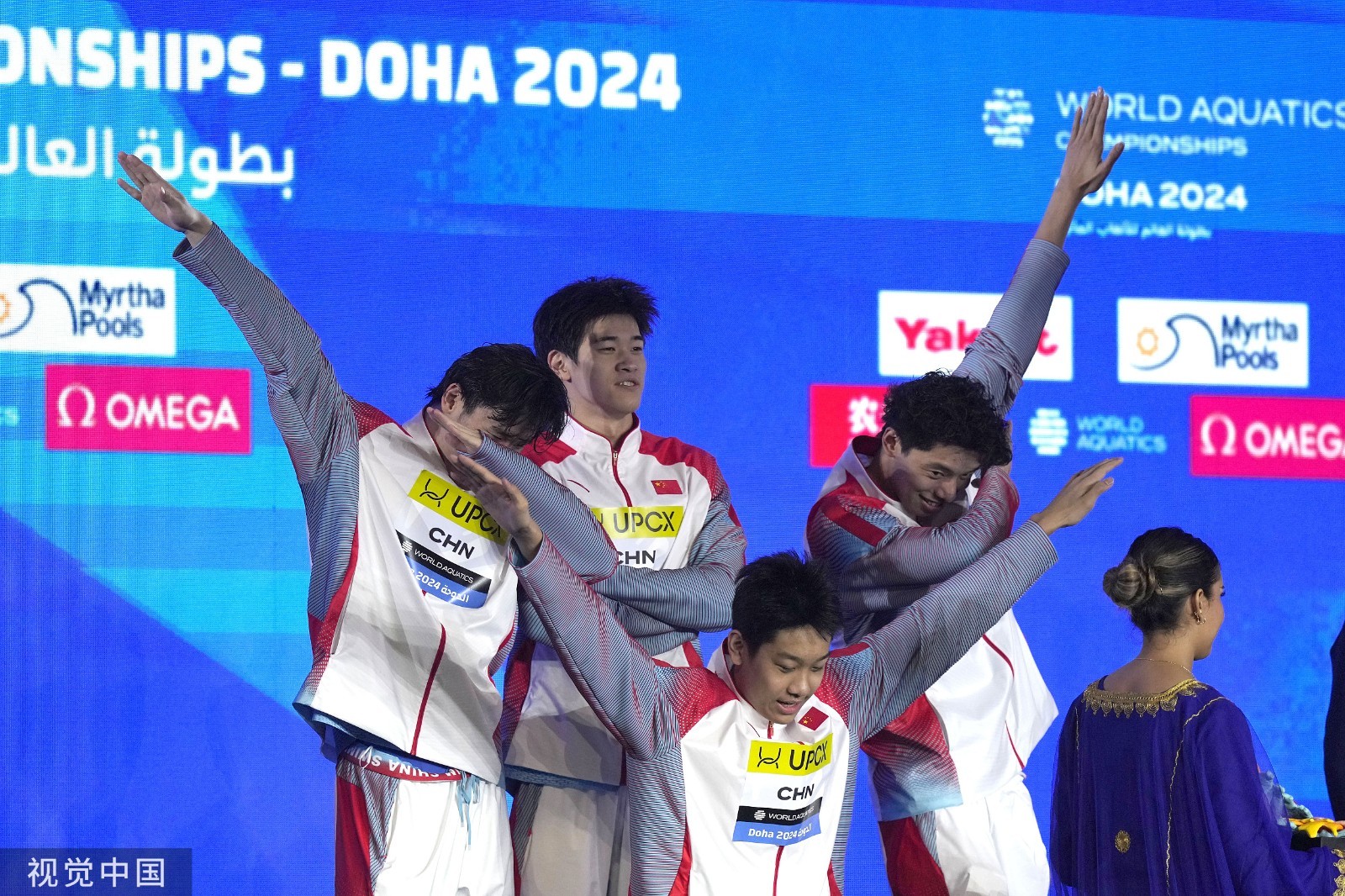 包含世锦赛男子4x200米自由泳接力预赛：中国队第六晋级决赛的词条